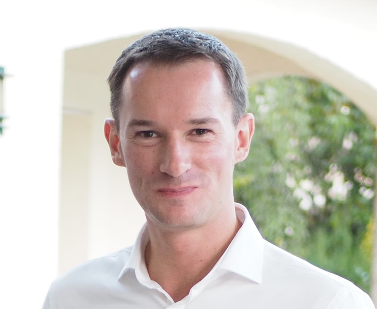 Portrait of Sylvain Gravejat